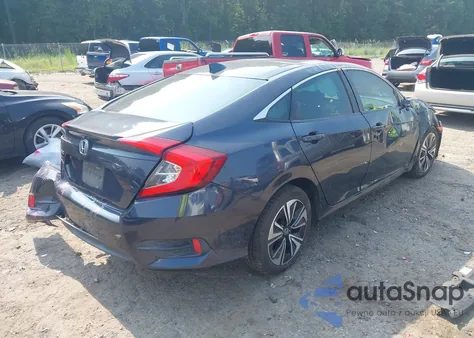 2016 Honda Civic Ex-L из США, поврежденный, VIN 19XFC1F79GE003492